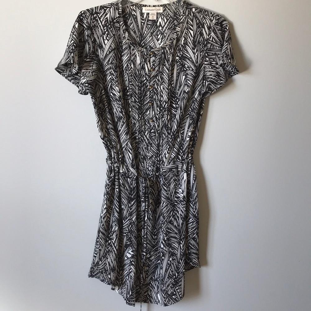 Coldwater Creek tunic size 4-6